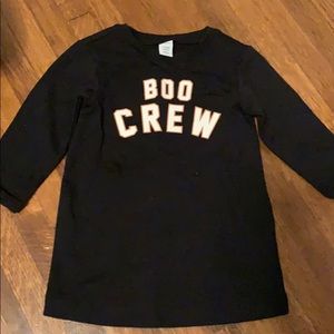 Old Navy Halloween Sweatshirt Dress